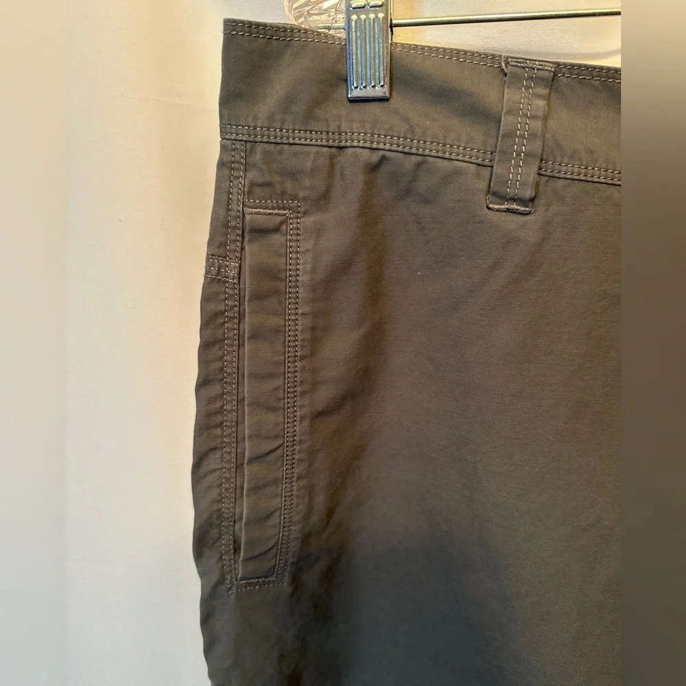 The‎ North Face Men’s Size 36x30 Gray Cotton Nylon Pants Outdoor Hiking Pockets